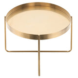 Gaultier Brushed Oval Table