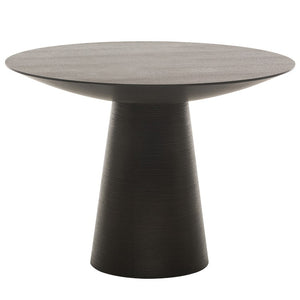 Dania Round Black Dining Table in 3 Sizes