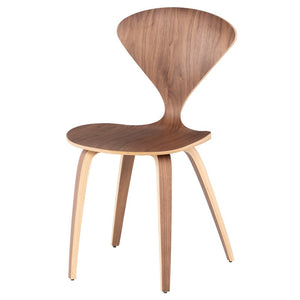 Satine Mid Century Dining Chair in 4 Color Options