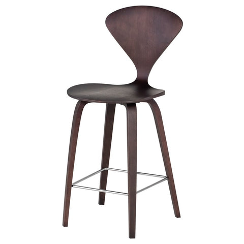 Satine Mid Century Stool in 2 Sizes and 2 Color Options