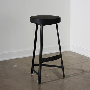 Hyku Backless Stool in Counter or Bar Height