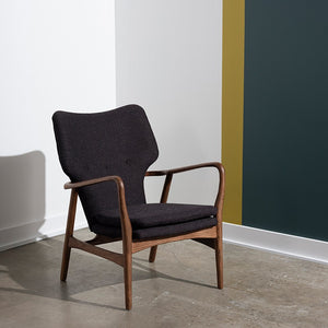 Patrik Mid Century Accent Chair in 6 Color Options