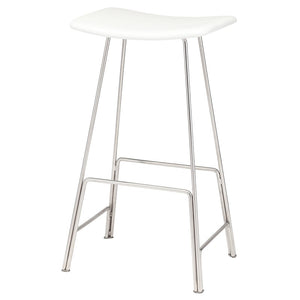 Kirsten Leather Stool in 2 Sizes and 5 Color Options