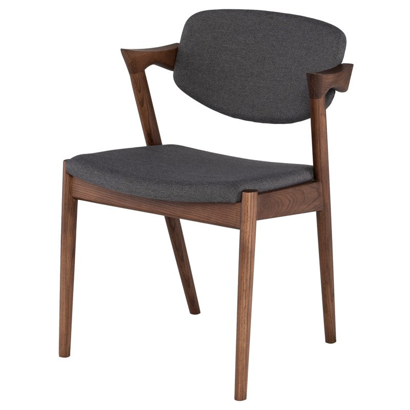 Kalli Mid Century Dining Chair in 2 Color Options