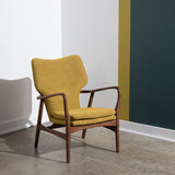 Patrik Mid Century Accent Chair in 6 Color Options