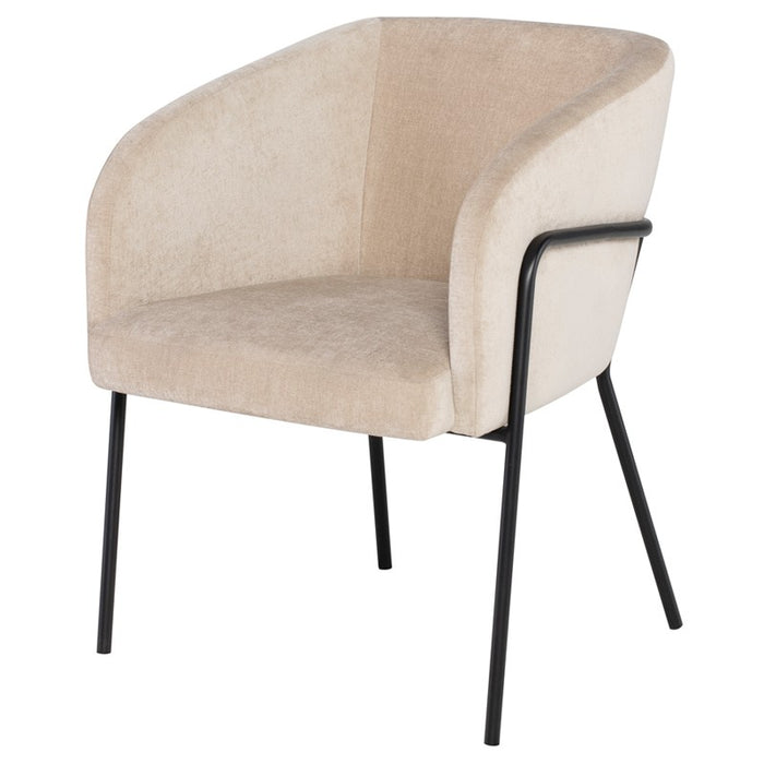 Estella Fabric Dining Chair in 5 Color Options