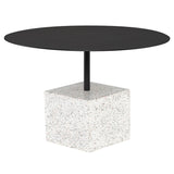 Axel Terrazzo Base Coffee Table in Flamingo or Confetti