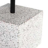 Axel Terrazzo Base Coffee Table in Flamingo or Confetti