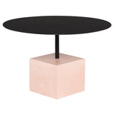 Axel Terrazzo Base Coffee Table in Flamingo or Confetti