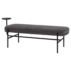 Inna Fabric Bench in 5 Color Options