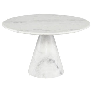 Claudio Round Marble Coffee Table in 3 Finishes & 2 Sizes
