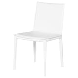 Palma Leather Dining Chair in 5 Color Options