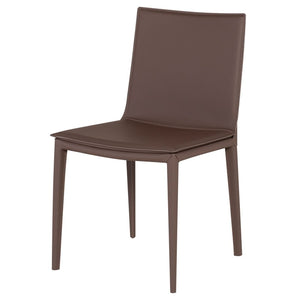 Palma Leather Dining Chair in 5 Color Options