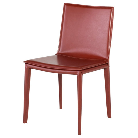 Palma Leather Dining Chair in 5 Color Options