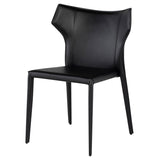 Wayne Leather Dining Chair in 6 Color Options