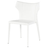 Wayne Leather Dining Chair in 6 Color Options