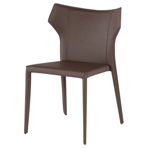 Wayne Leather Dining Chair in 6 Color Options