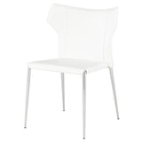 Wayne Leather Dining Chair in 6 Color Options