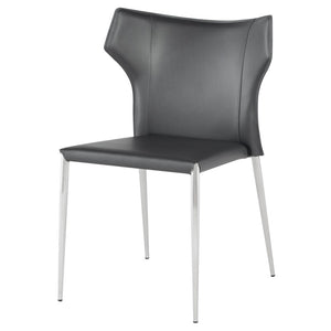Wayne Leather Dining Chair in 7 Color Options