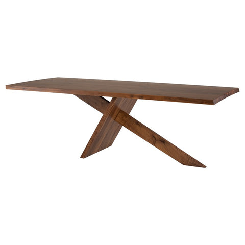 Samurai Walnut Dining Table in 2 Sizes