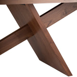 Samurai Walnut Dining Table in 2 Sizes