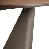 Oblo Oval Walnut Dining Table in 2 Finishes