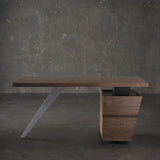 Styx Walnut Office Desk