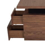 Styx Walnut Office Desk