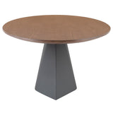 Oblo Oval Walnut Dining Table in 2 Finishes