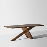 Samurai Walnut Dining Table in 2 Sizes