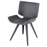 Astra Dining Chair with Titanium Grey Legs in 6 Color Options