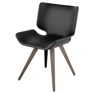 Astra Dining Chair with Bronze Legs in 2 Color Options