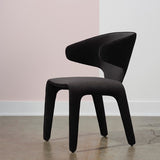 Bandi Velour Upholstered Dining Chair in 4 Color Options