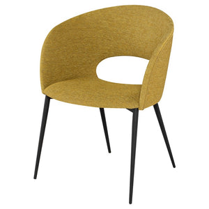 Alotti Boucle Dining Chair in 4 Color Options