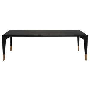 Quattro Onyx Dining Table in 2 Sizes