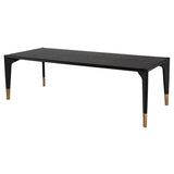 Quattro Onyx Dining Table in 2 Sizes