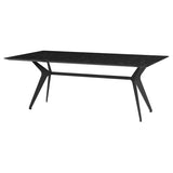 Daniele Ceramic Top Dining Table in 2 Finishes & 2 Sizes