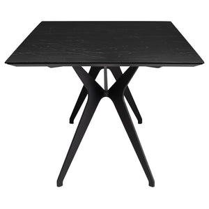 Daniele Ceramic Top Dining Table in 2 Finishes & 2 Sizes