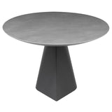 Oblo Ceramic Oval Dining Table in 3 Finishes & 2 Sizes