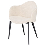 Nora Fabric Dining Chair in 4 Color Options