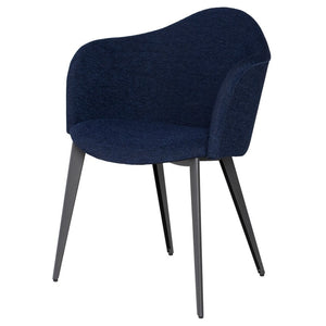 Nora Fabric Dining Chair in 4 Color Options