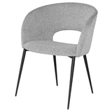 Alotti Boucle Dining Chair in 4 Color Options