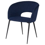 Alotti Boucle Dining Chair in 4 Color Options