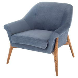 Charlize Mid Century Accent Chair in 6 Color Options