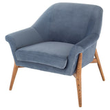 Charlize Mid Century Accent Chair in 4 Color Options