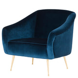 Lucie Fabric Accent Chair in 6 Color Options