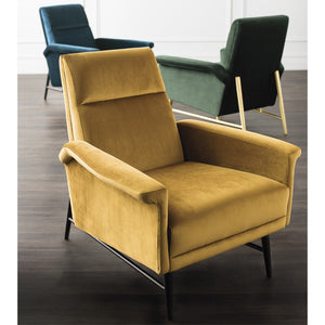 Mathise Fabric Accent Chair in 4 Color Options