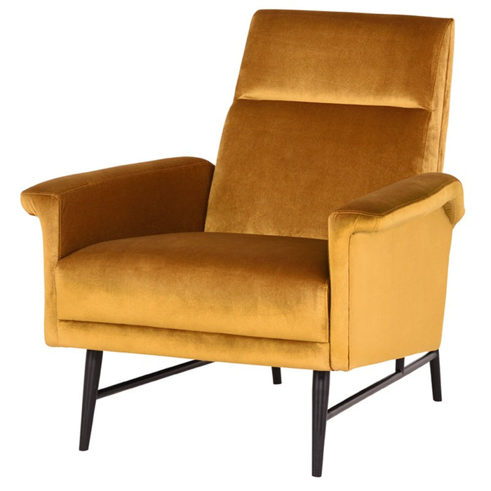 Mathise Fabric Accent Chair in 4 Color Options