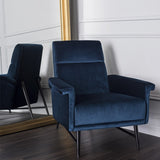 Mathise Fabric Accent Chair in 4 Color Options