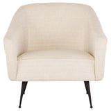 Lucie Fabric Accent Chair in 6 Color Options